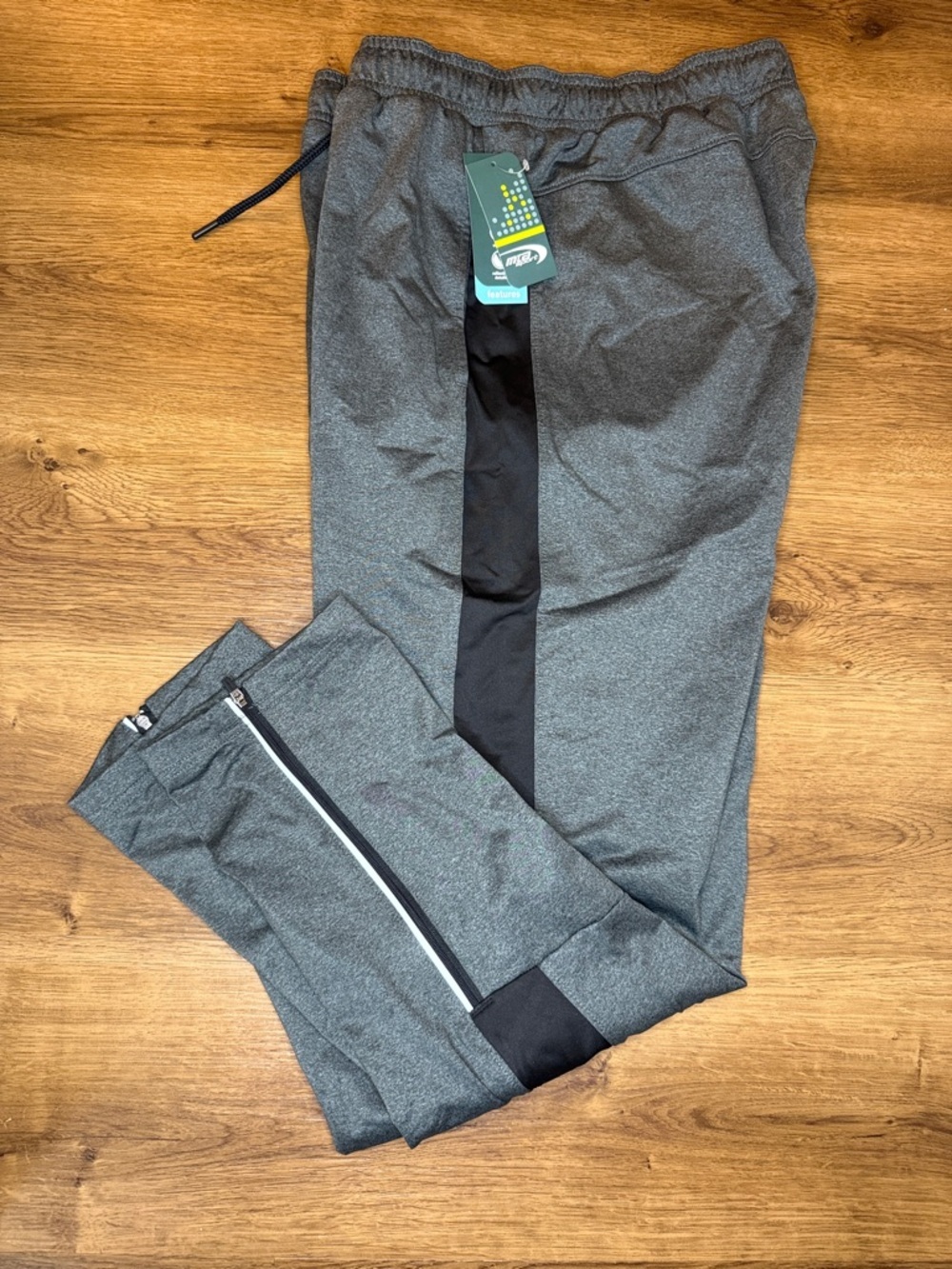 MTA Sport Slim Tricot Pant Gym Athletic Workout Gorpcore Stretch Men’s L